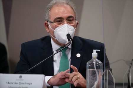 ministro saude marcelo queiroga CPI da covid no senado federal 2