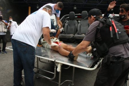 Tiroteio em Jacarezinho, no Rio de Janeiro