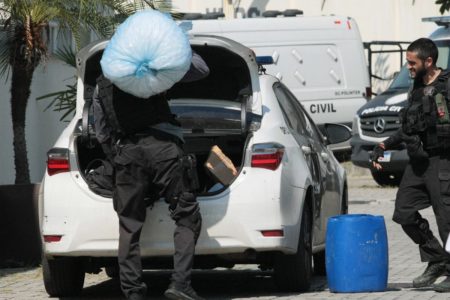 Operação policial em Jacarezinho, no Rio de Janeiro