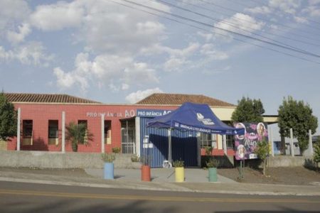 Creche atacada em SC