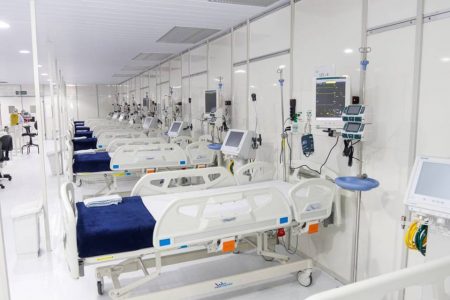 Hospital de campanha do Gama