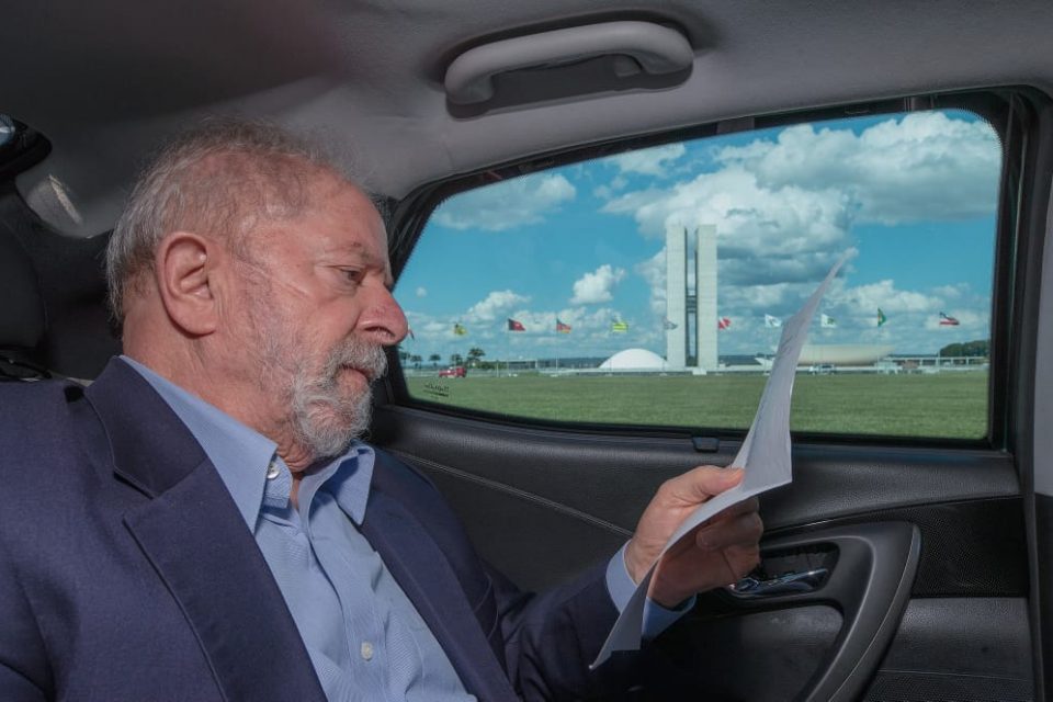 Ex-presidente Luiz Inácio Lula da Silva, em Brasília