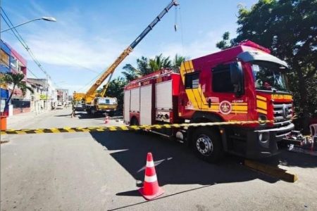 Viatura do Corpo de Bombeiros
