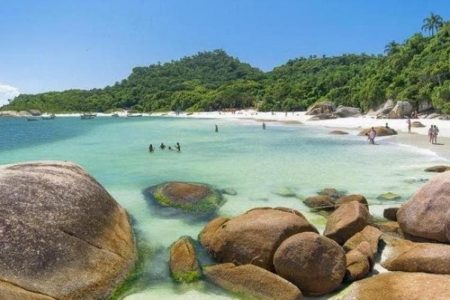 Ilha do Campeche, em Florianópolis