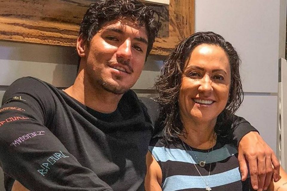 Simone Medina, mãe de Gabriel Medina