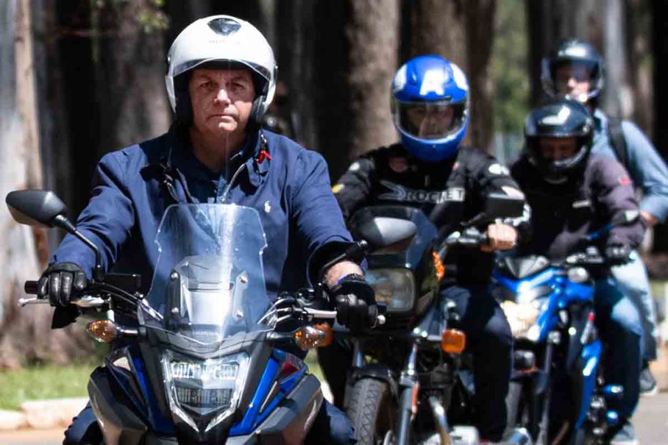Jair Bolsonaro Moto