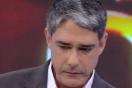 William Bonner triste