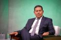 imagem colorida do Vice-Presidente da República Hamilton Mourão