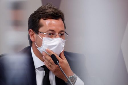 Wajngarten: governo levou 2 meses para responder carta da Pfizer