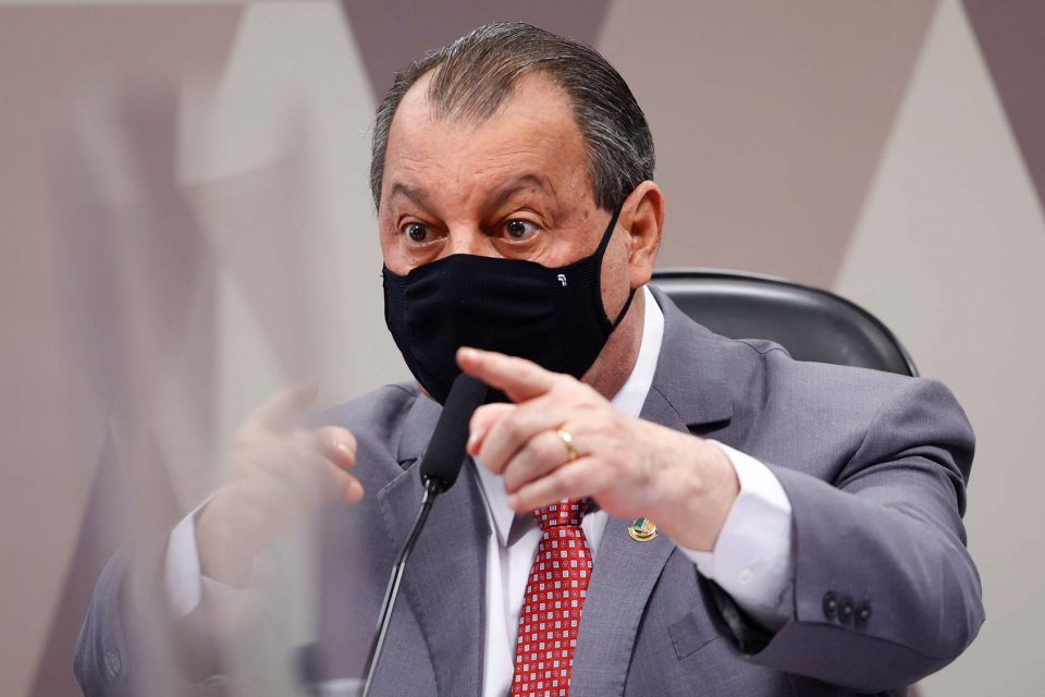 oitiva do ex-secretário das Comunicações Fabio Wajngarten e Osmar Aziz