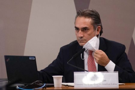 Depoimento do gerente-geral da Pfizer na América Latina, Carlos Murillo para a Comissão da Cpi da Covid 2