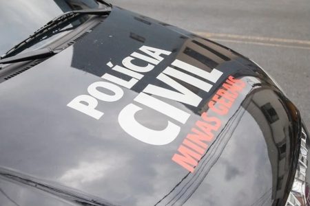 Viatura de Polícia Civil MG