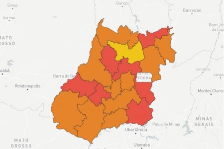 goias mapa da pandemia
