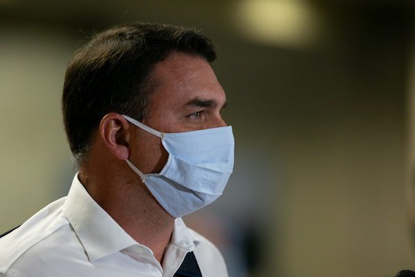 Senador Flávio Bolsonaro