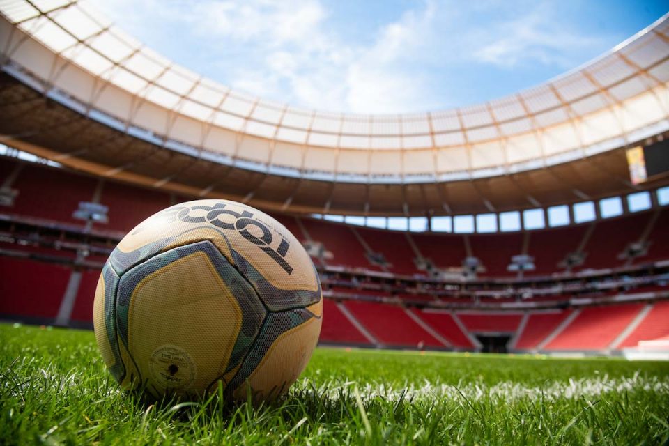 estadio mane garrincha futebol jogo bola