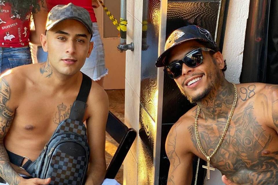 MC VK e MC Kevin