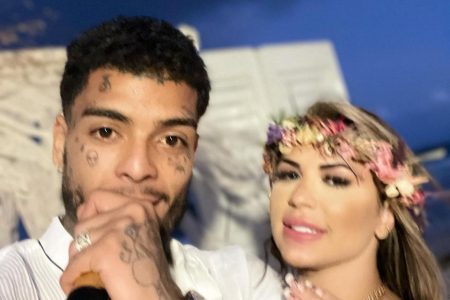 Kevin com aliança