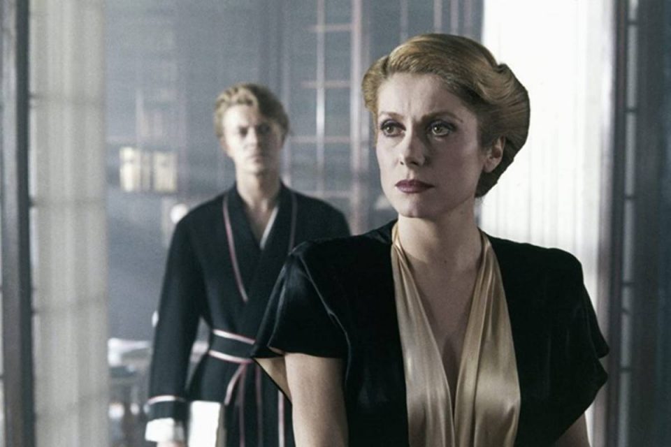 fome de viver catherine deneuve david bowie the hunger 1983 tony scott