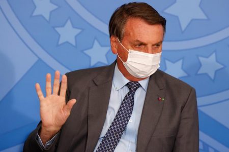 Presidente Jair Bolsonaro