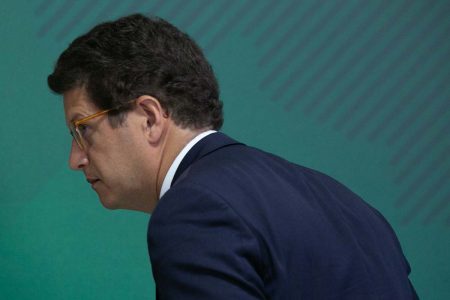 Ministro do Meio Ambiente - Ricardo de Aquino Salles