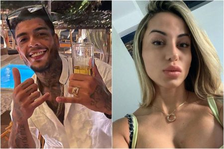 MC Kevin e Bianca Domingues