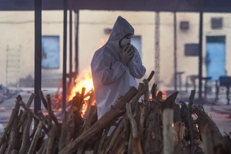 Pandemia Covid-19 índia