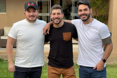 Israel, Caio e Rodolffo