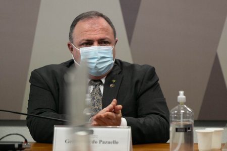 CPI COVID SENADO FEDERAL ex ministr pazuello