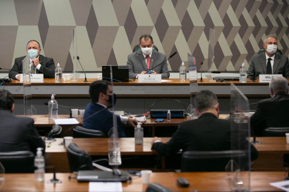 CPI COVID SENADO FEDERAL ex ministr pazuello