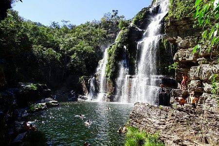 Na foto, a chapada dos Veadeiros (GO) - Metrópoles