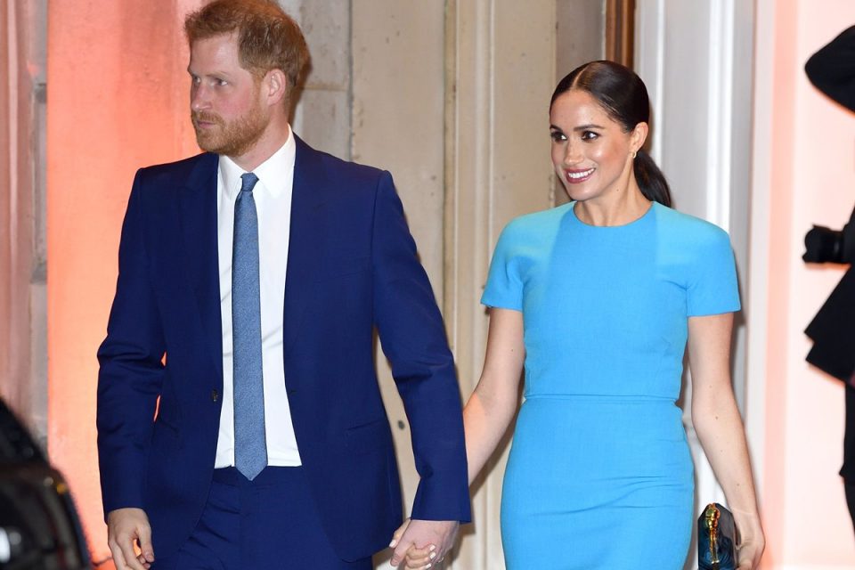 Príncipe Harry e Meghan Markle
