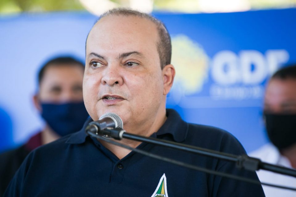 Ibaneis Rocha inauguração pavimentação na Vargem Bonita