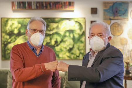 Lula e Fernando Henrique Cardoso