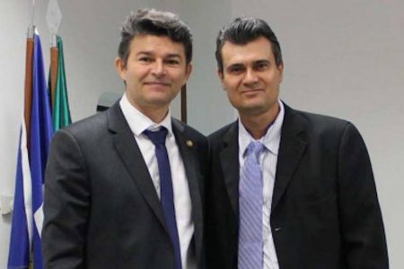 José Feltrin e José Medeiros