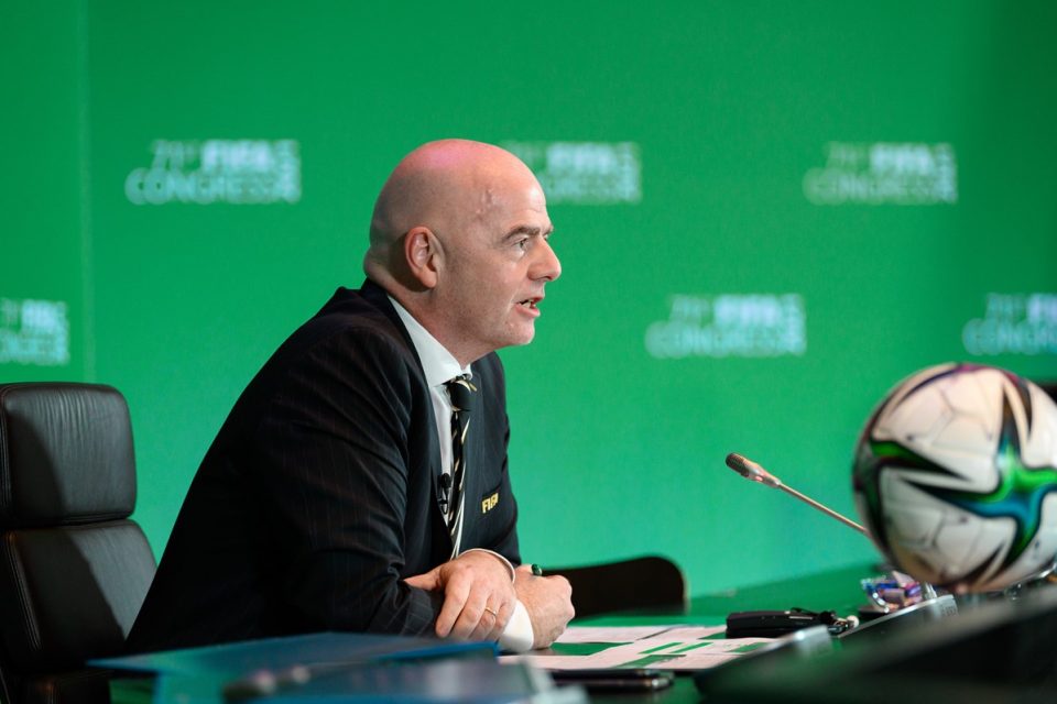 Gianni Infantino Fifa