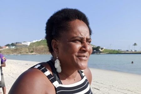 Polícia prende Sandra Helena acusada de chefiar tráfico no Jacarezinho