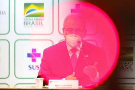 menistro marcelo queiroga, da saúde