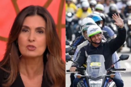 fatima bernardes critica movimento pro-bolsonaro