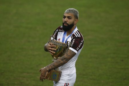 Flamengo Gabigol taça Carioca