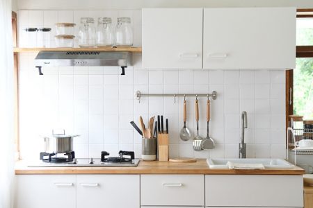 Cozinha branca