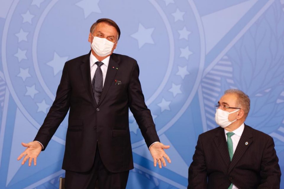 Bolsonaro e Queiroga