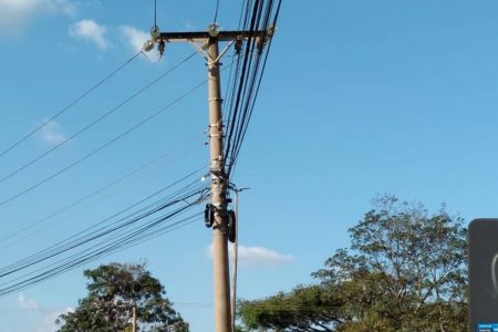 Poste de luz