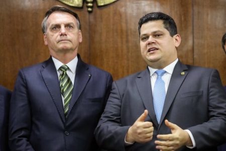 Bolsonaro e Alcolumbre