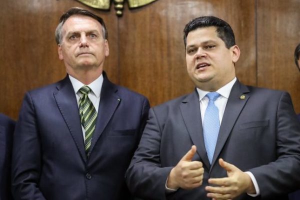 Bolsonaro e Alcolumbre