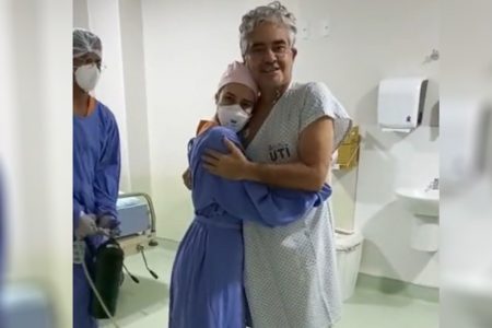 goias medica dança forro com paciente