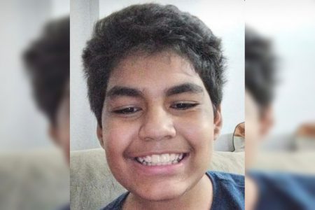 Amlak, menino desaparecido