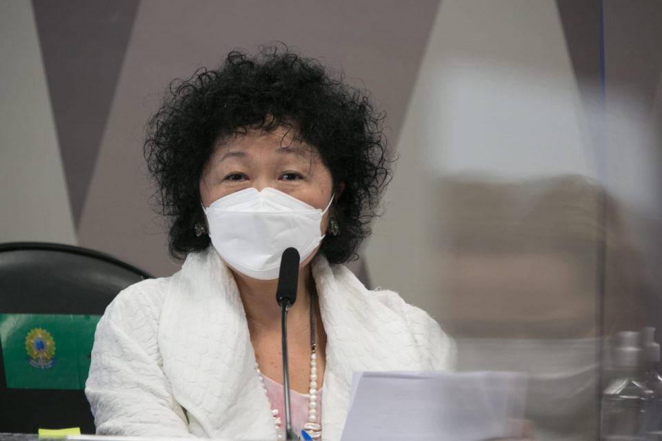 a médica Nise Yamaguchi em depoimento a cpi covid 19 cloroquina governo bolsonaro