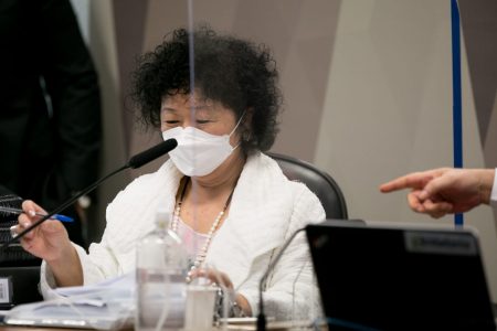 a médica Nise Yamaguchi em depoimento a cpi covid 19 cloroquina governo bolsonaro