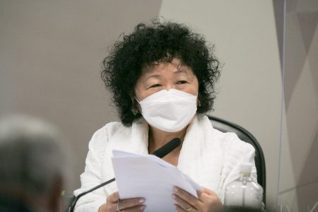 a médica Nise Yamaguchi em depoimento a cpi covid 19 cloroquina governo bolsonaro