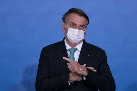 Agenda do Presidente Jair Bolsonaro durante Cerimônia de anuncio Caixa Patrocínio ao Esporte Brasileiro